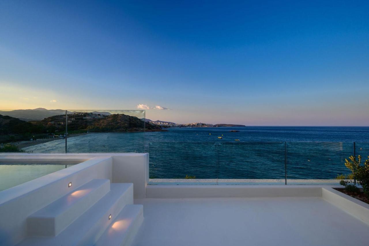 The Island Concept Luxury Boutique Hotel Heated Pool Agios Nikolaos  Exterior photo