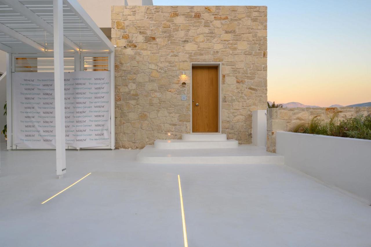 The Island Concept Luxury Boutique Hotel Heated Pool Agios Nikolaos  Exterior photo