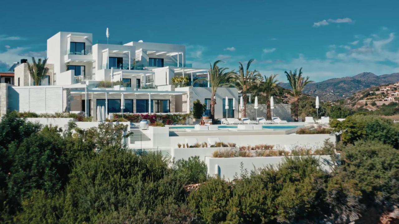 The Island Concept Luxury Boutique Hotel Heated Pool Agios Nikolaos  Exterior photo