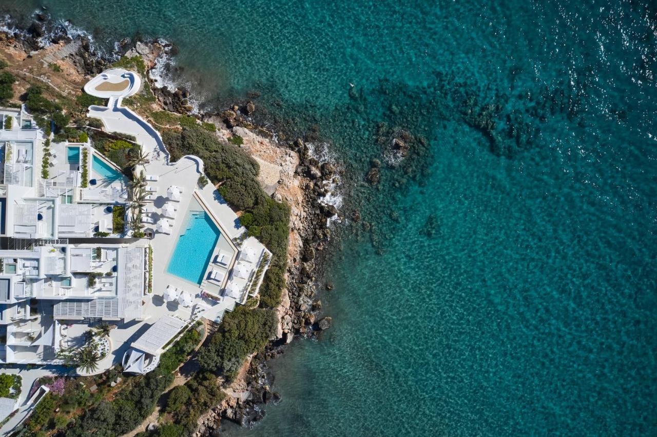 The Island Concept Luxury Boutique Hotel Heated Pool Agios Nikolaos  Exterior photo
