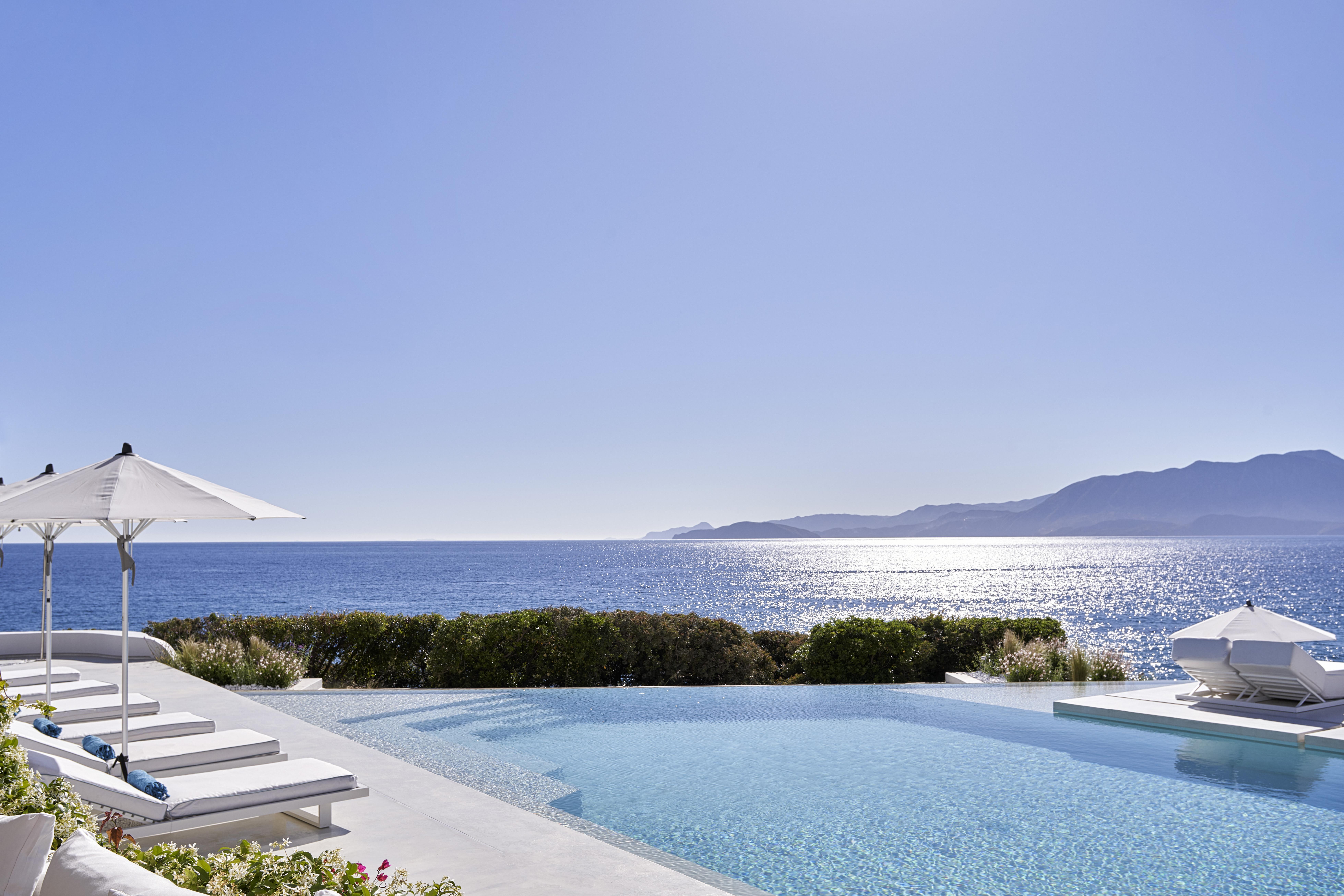 The Island Concept Luxury Boutique Hotel Heated Pool Agios Nikolaos  Exterior photo