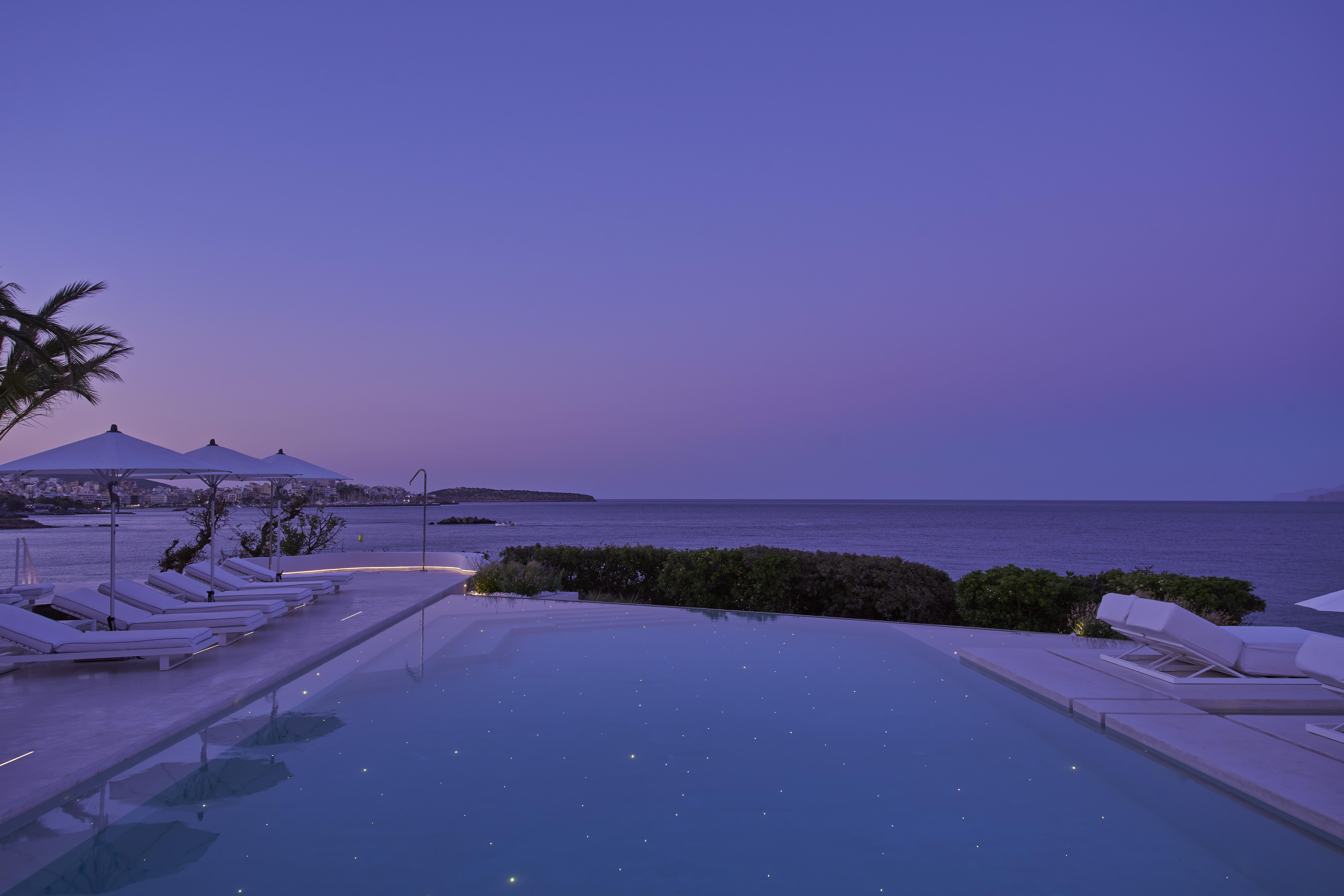 The Island Concept Luxury Boutique Hotel Heated Pool Agios Nikolaos  Exterior photo